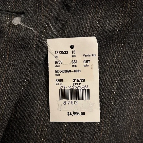 Brunello Cucinelli Wool Blend Blazer - Picture 6 of 8